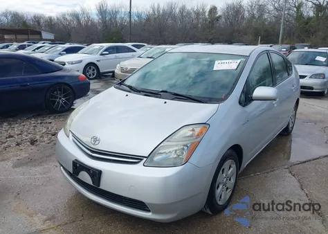 2008 Toyota Prius from USA, damaged, VIN JTDKB20U883330772